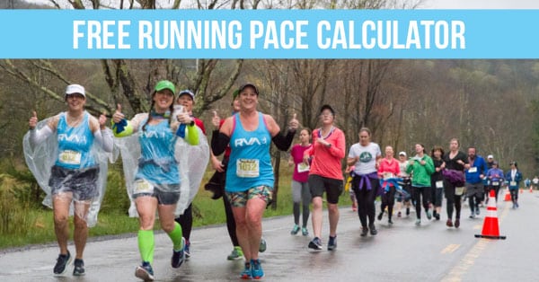 Free Running Pace Calculator