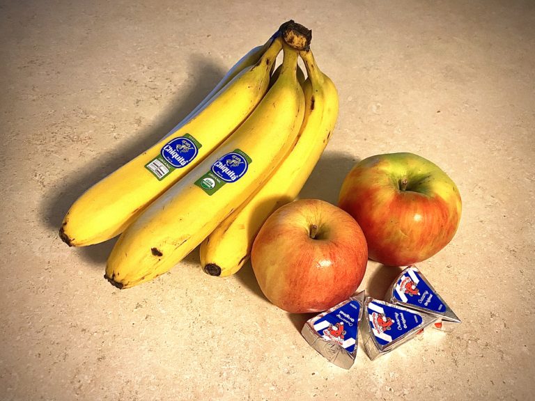 Fresh fruit is a great post run snack