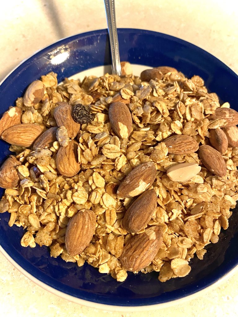 Tasty Granola Cereal Before Your Run