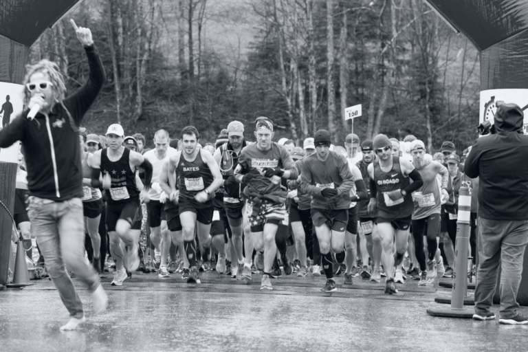 Starting Line Excitement Canaan Valley Half Marathon