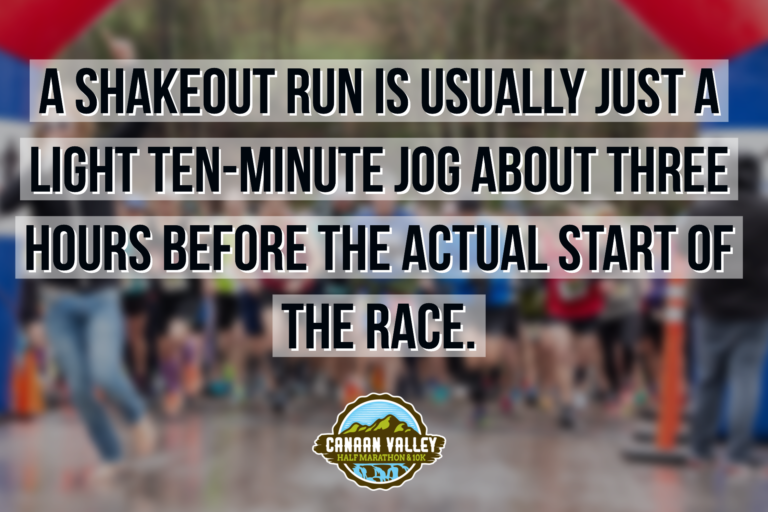 What is a Shakeout Run?