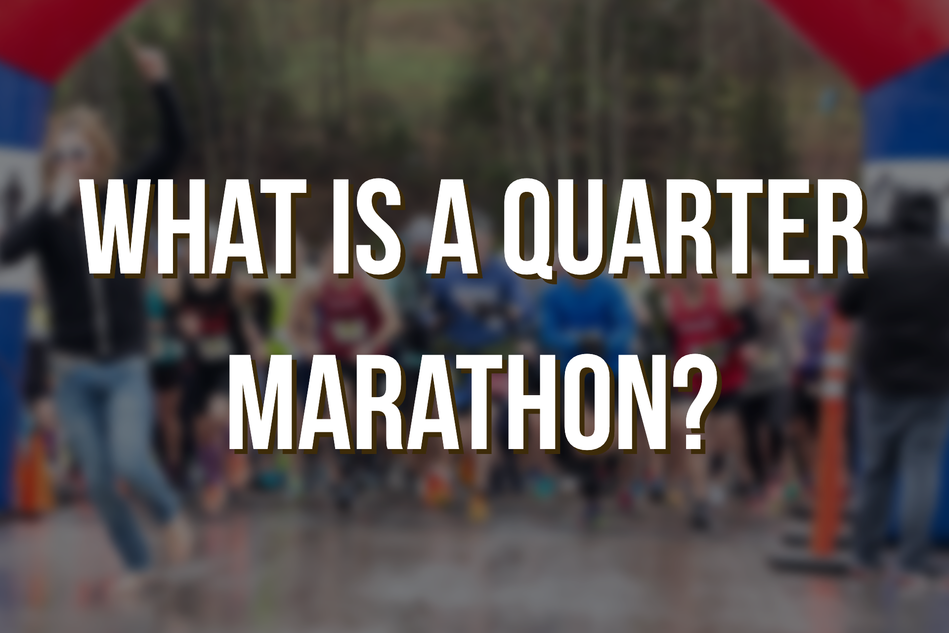 What is the Quarter Marathon? Canaan Valley Running Company