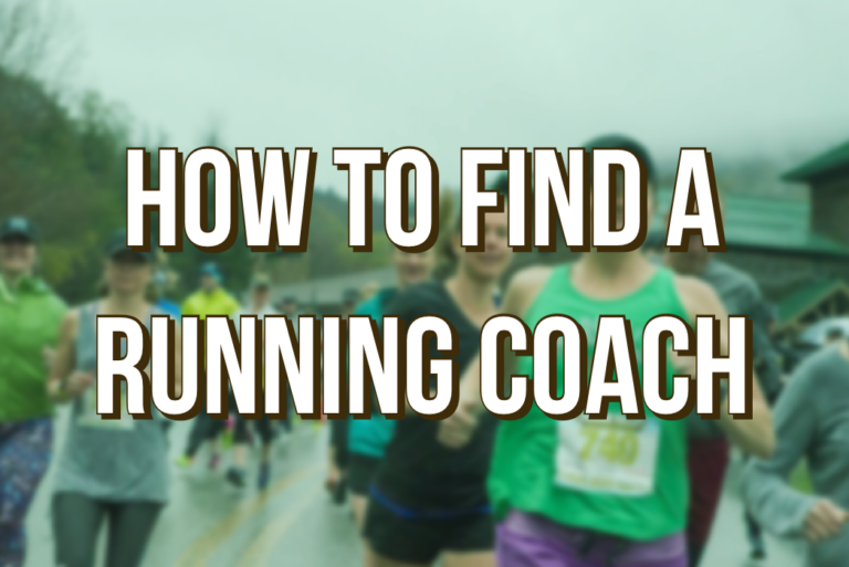 How To Find A Running Coach