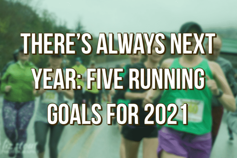 Running Goals for 2021