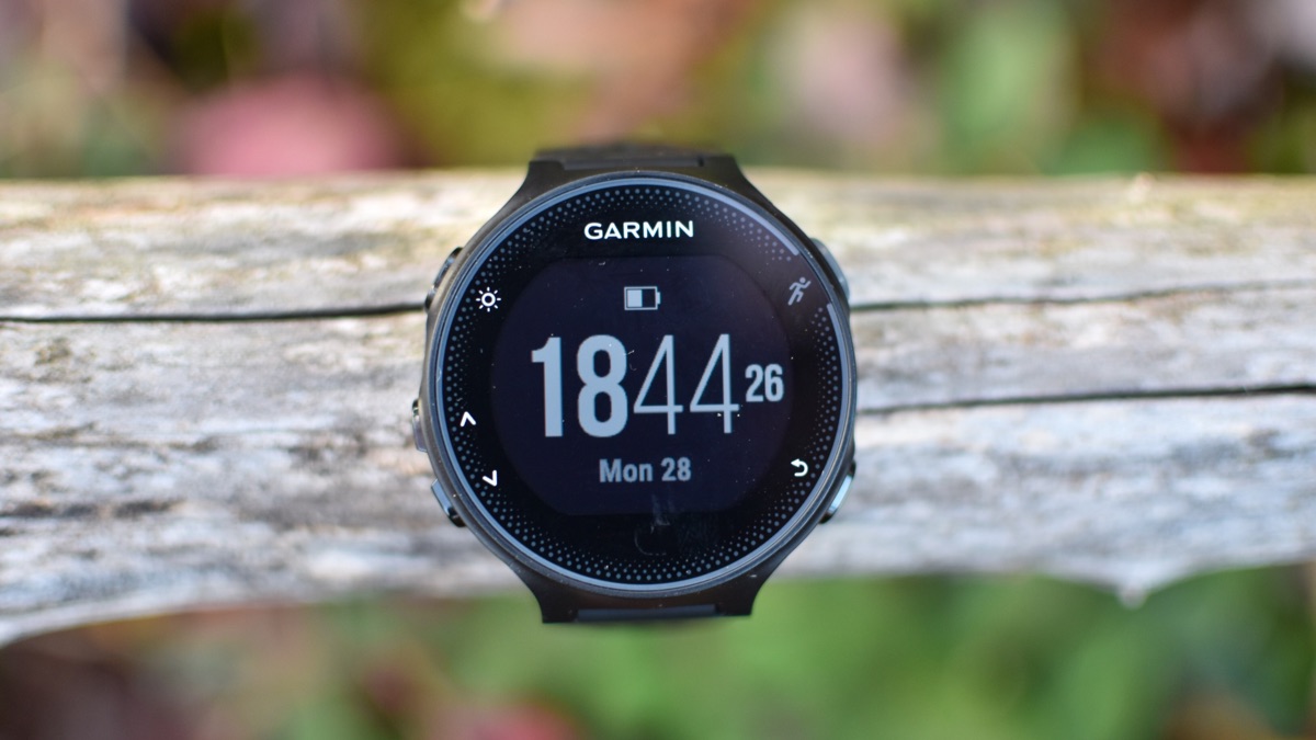 The Garmin Forerunner 235