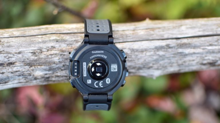 Garmin Forerunner 235 Review Sensor