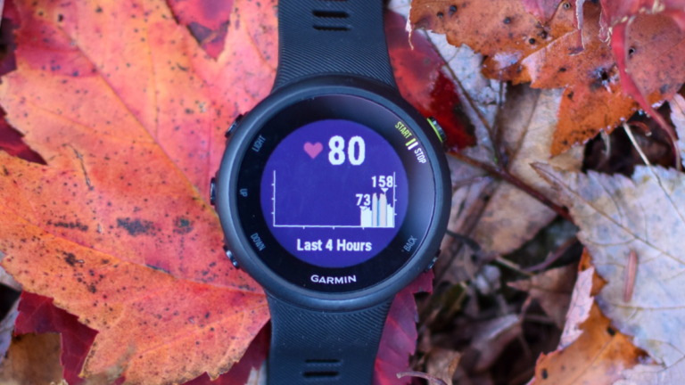 Garmin's new Forerunner 45 and 45S are for newbie runners