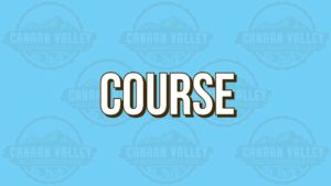 Course Canaan Valley Half Marathon