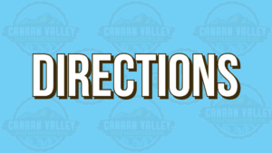 Directions to the Canaan Valley Half Marathon