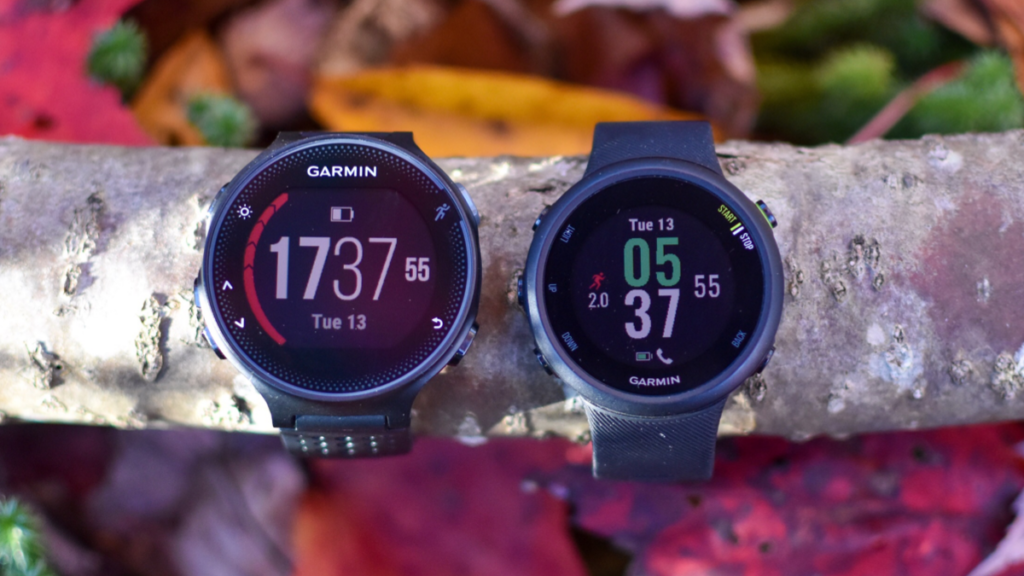 Garmin Forerunner 235 vs 45