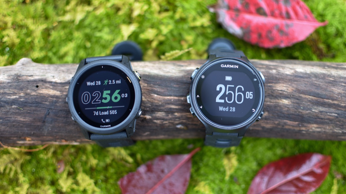 Garmin 735XT 745: What's New? - Canaan Valley Running