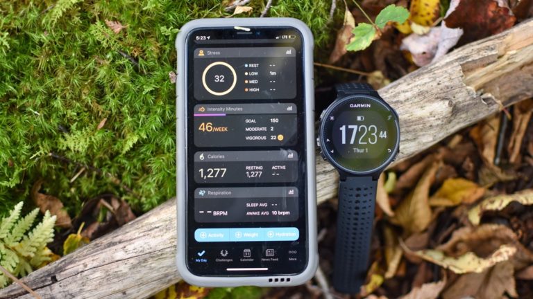 Garmin 235 and the Garmin Connect App