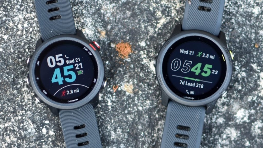 Garmin Forerunner 245 vs 745