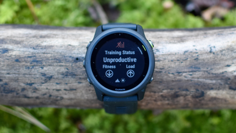 Garmin 745 Review Training Features