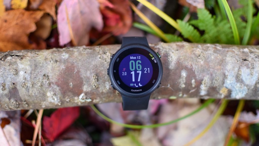 Functions Garmin Forerunner 35