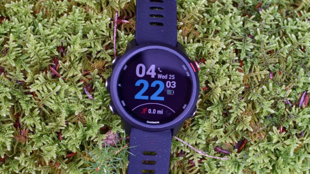 Garmin Forerunner 245 Overview