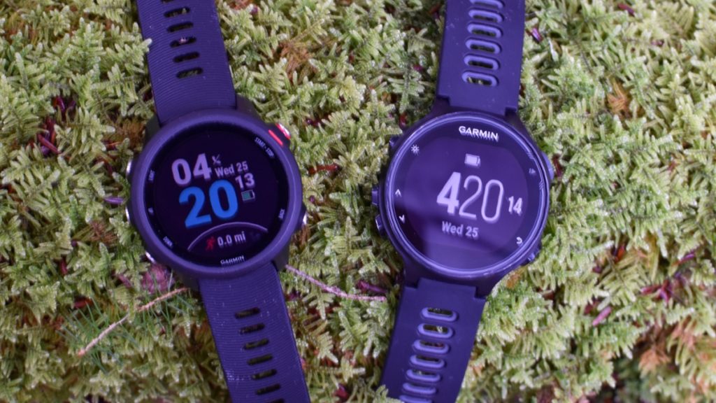 Garmin Forerunner 245 vs 945 - Canaan Valley Running Company