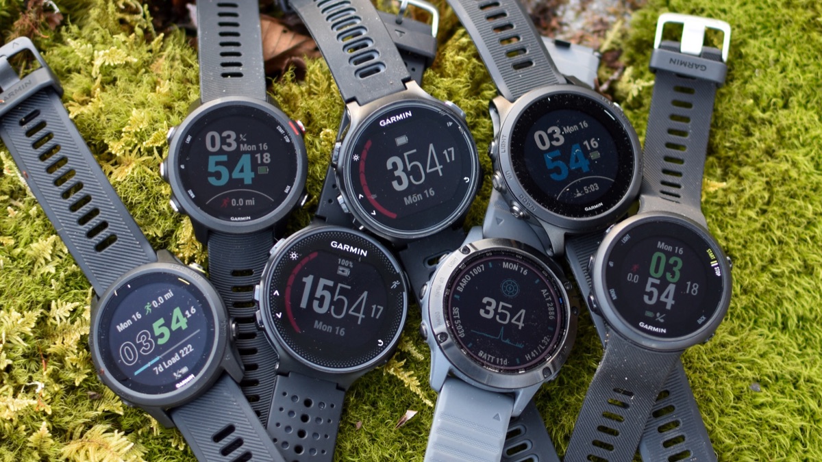 garmin gps running