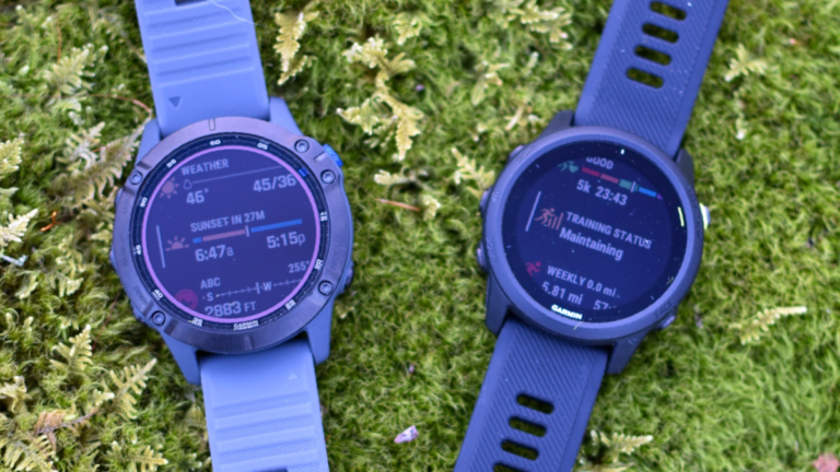 Garmin Fenix 6 and Forerunner 945