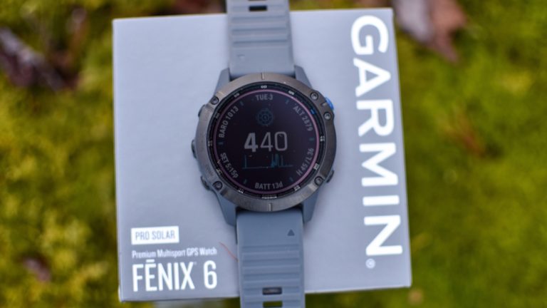 Garmin Fenix 6 Pro Solar Edition GPS smartwatch review