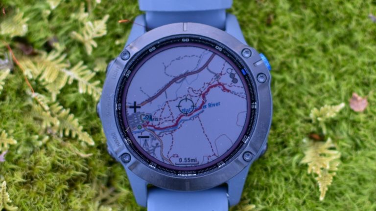 Garmin Fenix 6 Multi-GNSS Support