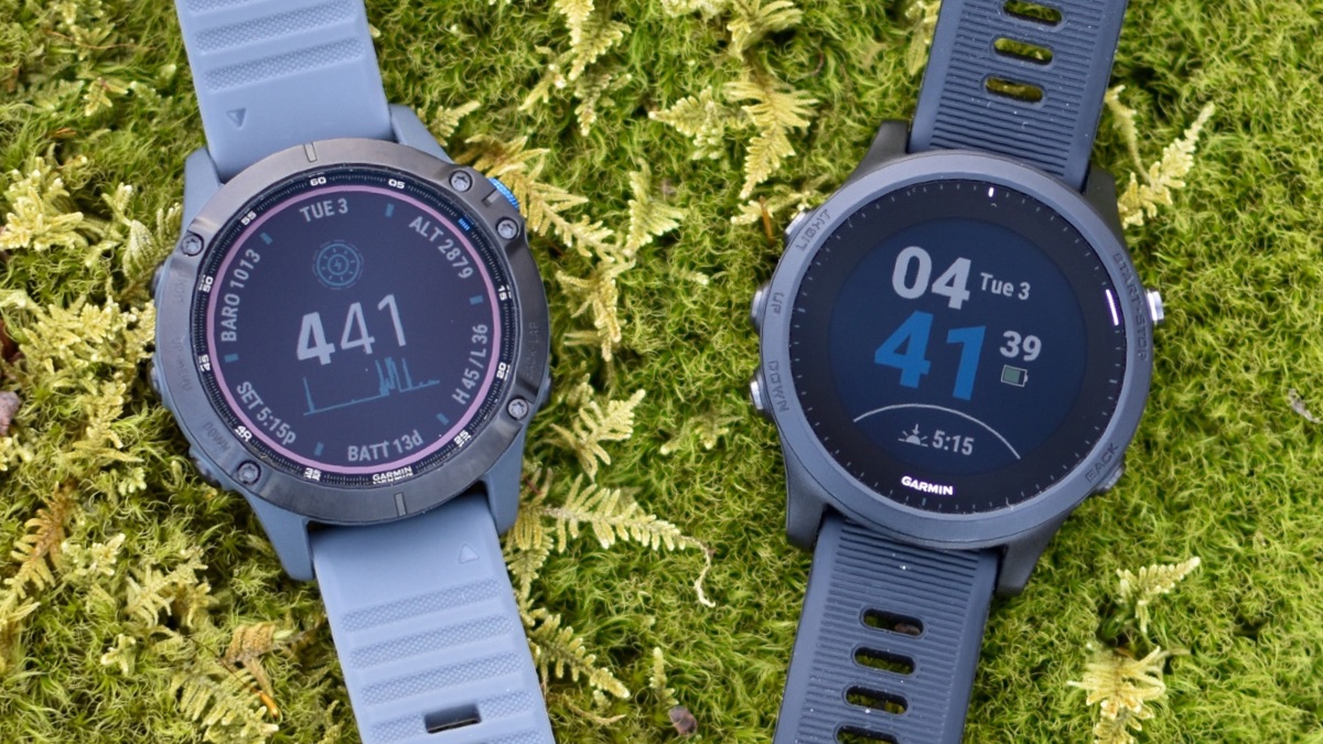 Garmin Fenix 6 vs. Forerunner 945 - Canaan Valley Running Company