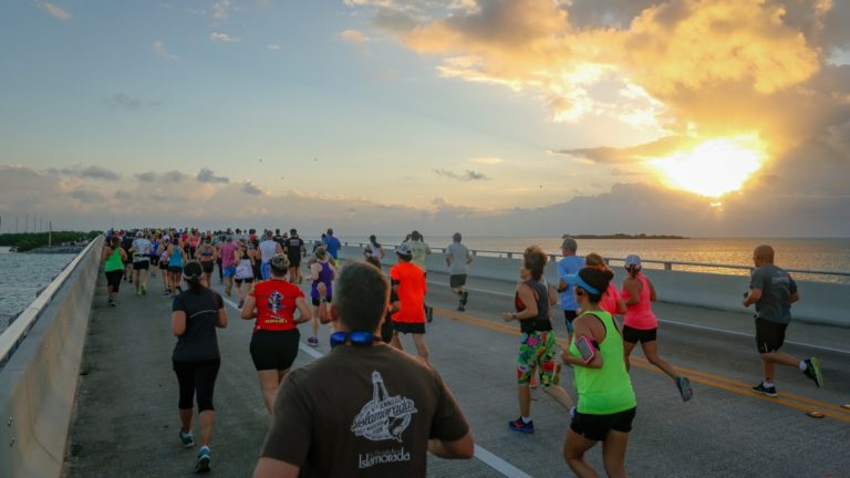 The Islamorada Half Marathon a beautiful destination race in the Florida Keys