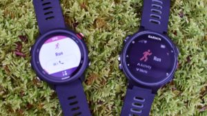 difference between garmin 245 and 45