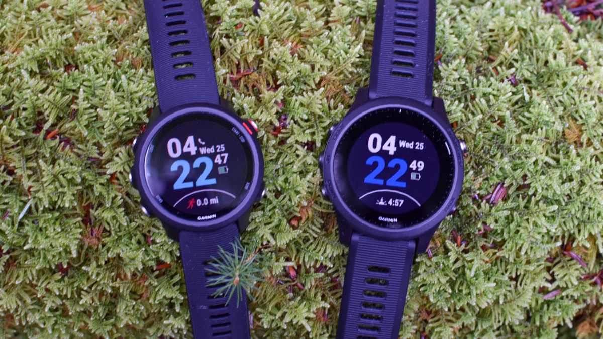 Garmin Forerunner 245 vs 945 - Canaan Valley Running Company