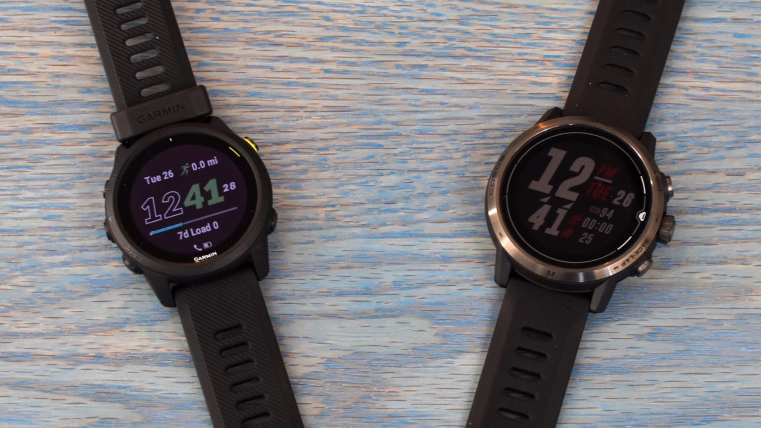 Coros Apex Pro vs Garmin Forerunner 745 Canaan Valley Running Company