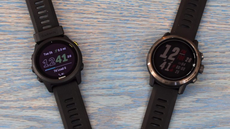 Garmin Forerunner 745 vs Coros Apex Pro