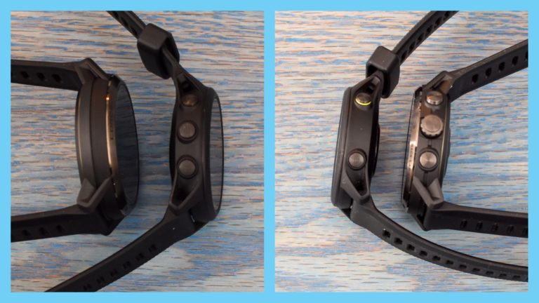 Coros Apex Pro vs Garmin 745 Side by Side Comparison