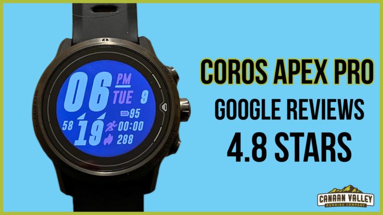 Coros Apex Pro has 4.8 Stars our of 5 on Google