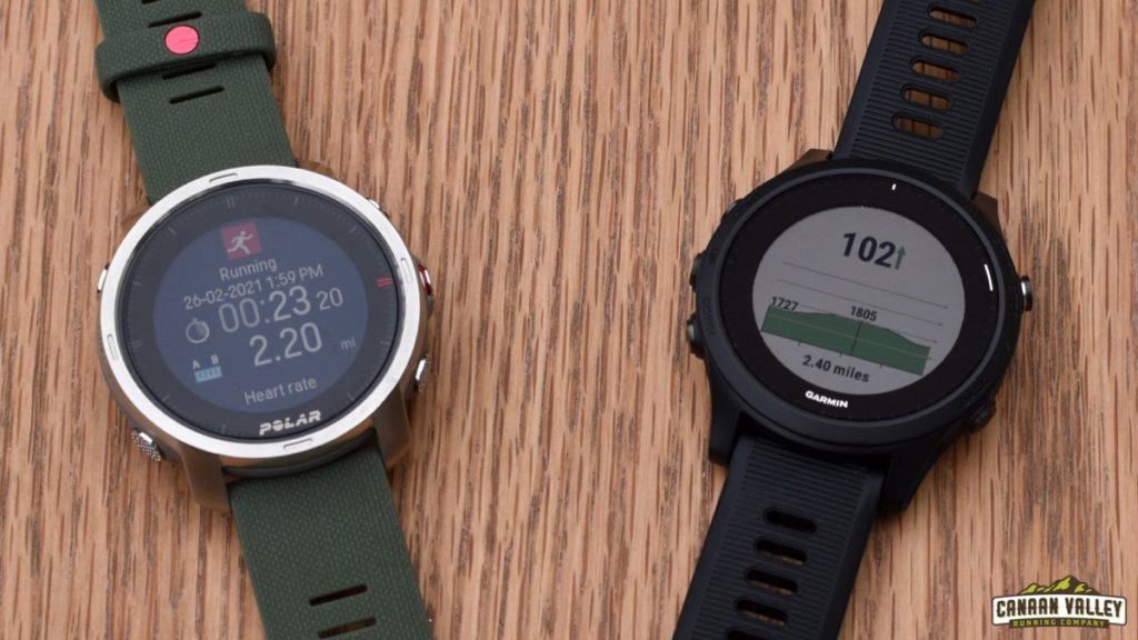 forerunner 945 vs polar grit x