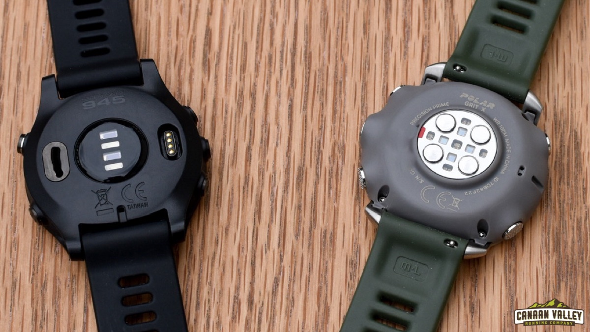 forerunner 945 vs polar grit x