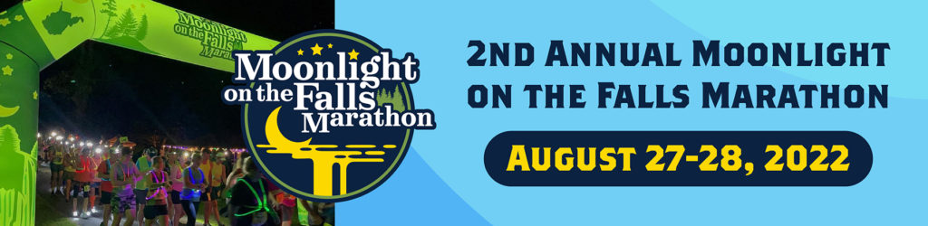2nd Annual Moonlight on the Falls Marathon August 27-28, 2022