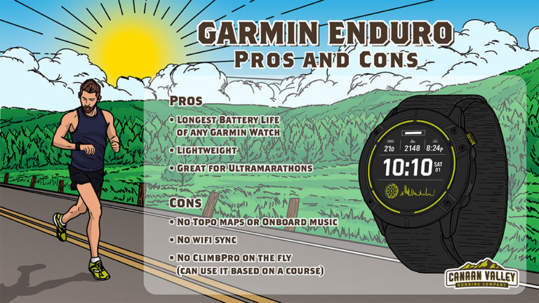 Garmin Enduro Pros and Cons