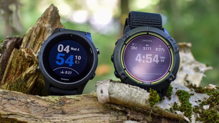 Garmin Enduro and Forerunner 945