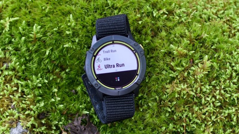 Garmin Enduro Ultra Run Feature