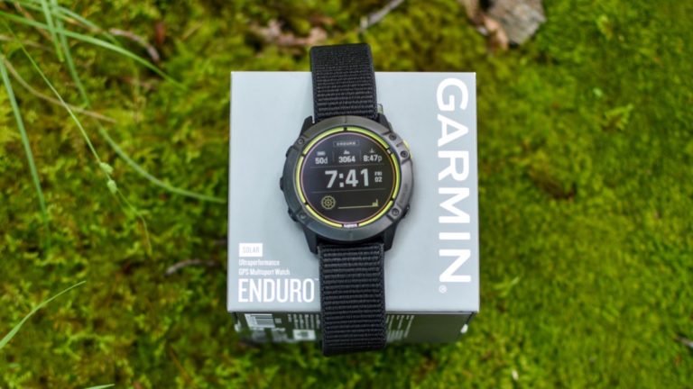 Garmin Enduro with Box