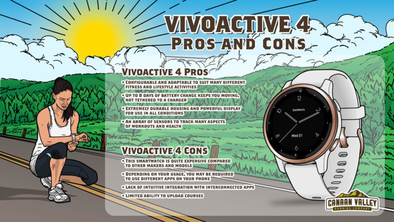 Garmin VivioActive 4 Pros and Cons