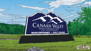 Canaan Valley Resort and State Park in Tucker County West Virginia.