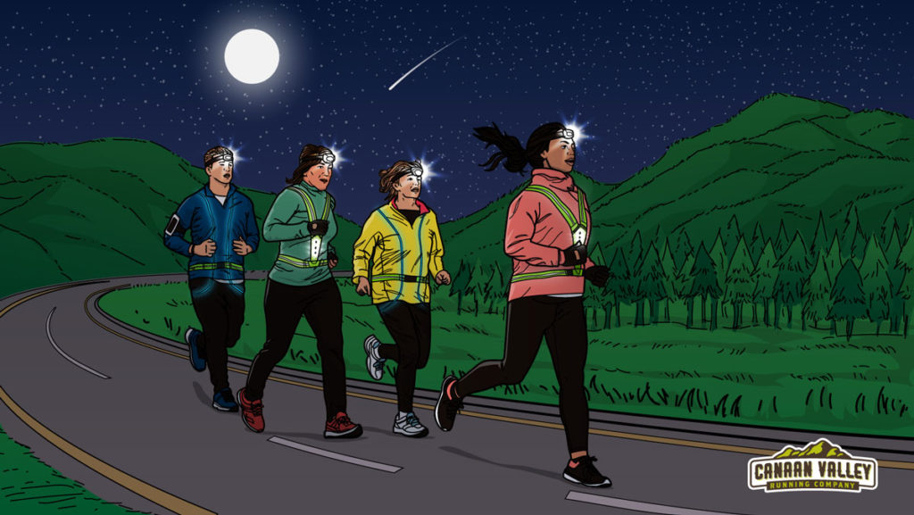 Running at Night