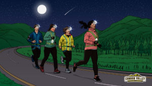 Running at Night