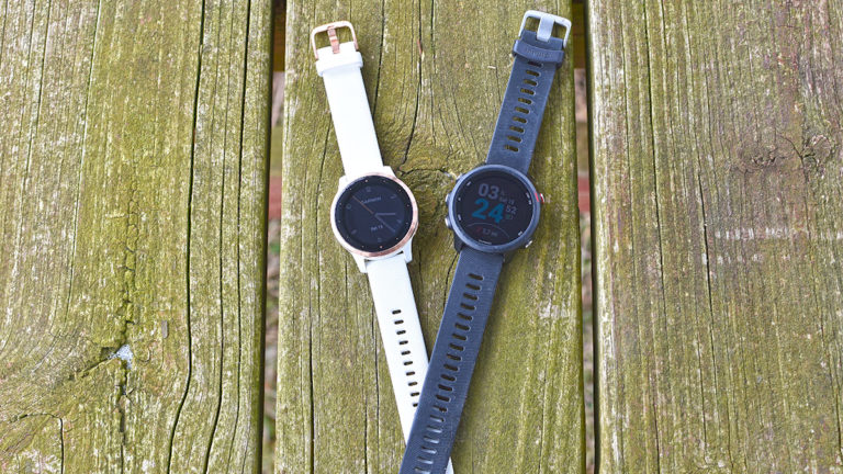 Garmin Forerunner 245 vs Vivioactive 4